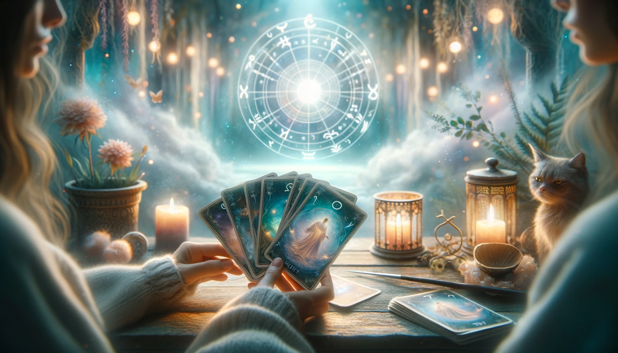 Discover the Magic of Psychic Reading Cards absolutely free Banner